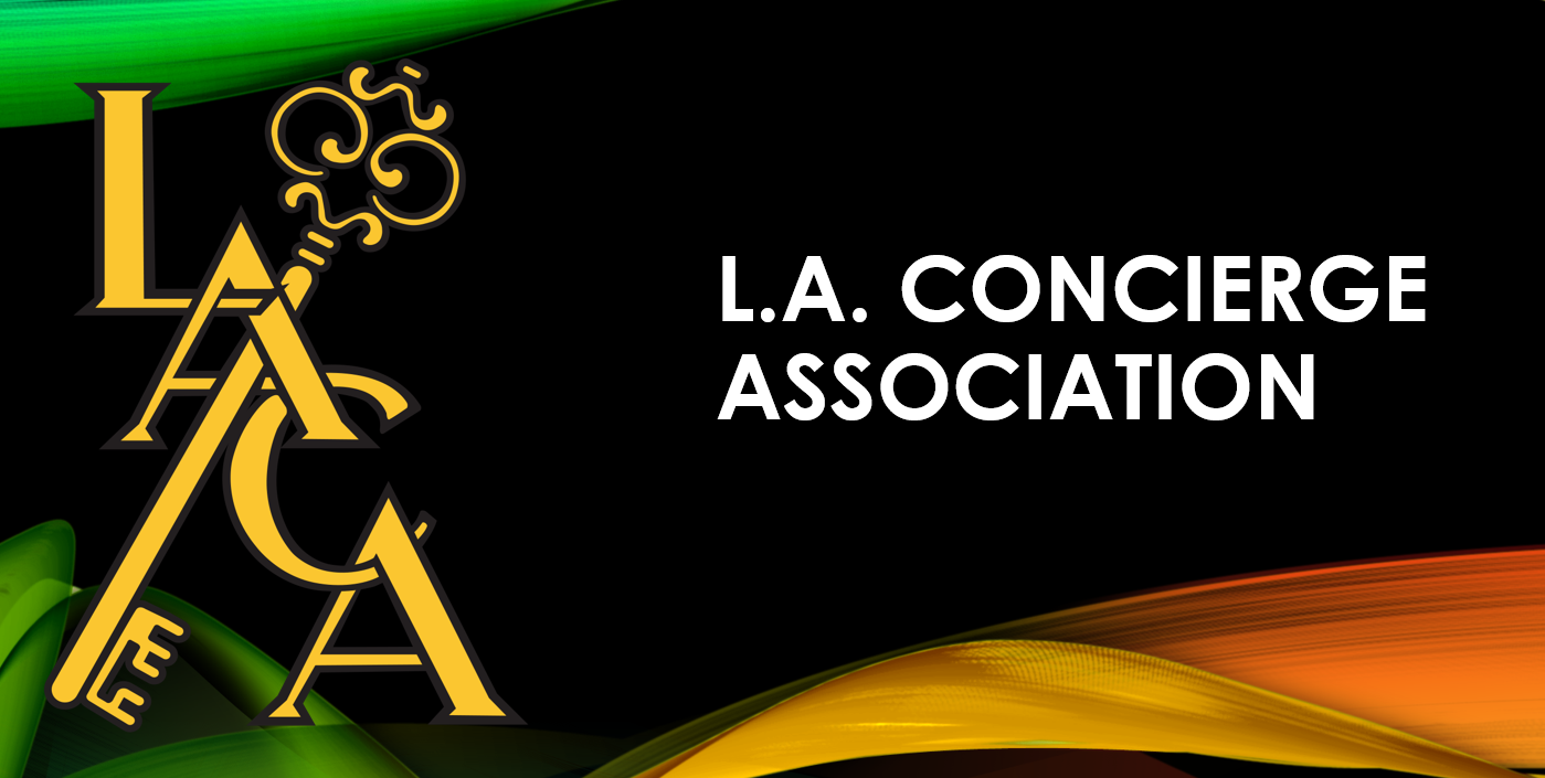 Welcome to the L.A. Concierge Association